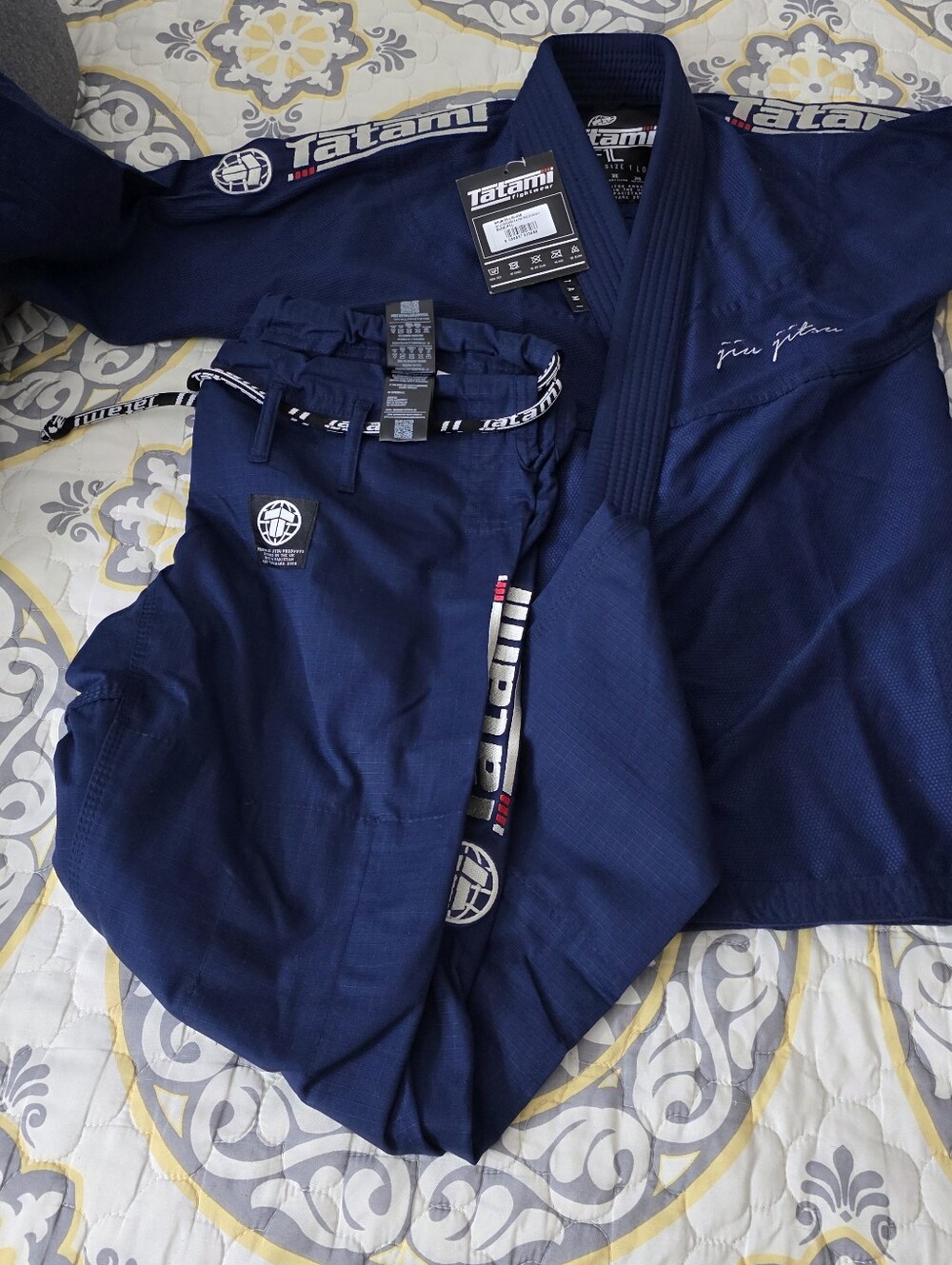 Tatami SuperLite Navy Blue Jiu Jitsu Gi